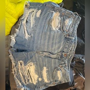 American Eagle jean shorts